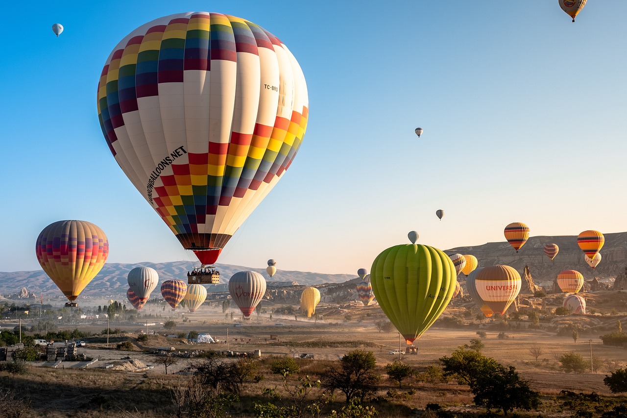 Masai Mara Hot Air Balloon safaris