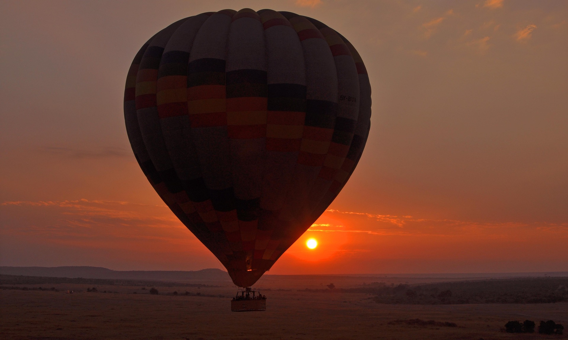 Masai Mara Hot Air Balloon safaris